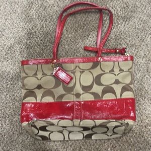 Coach tote